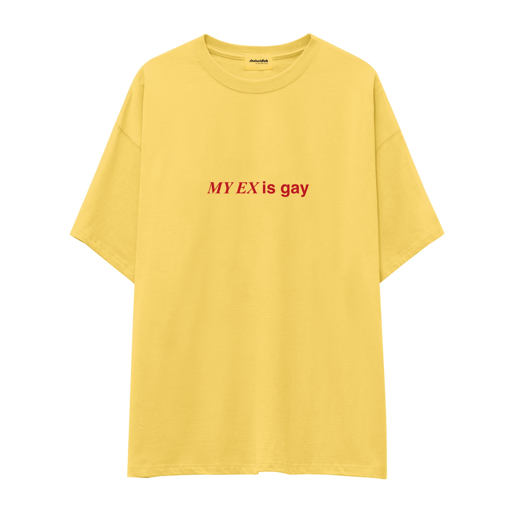 My Ex Is Gay Oversize Tişört