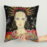 Goddess Çift Taraflı Kırlent Kılıfı 2 Adet