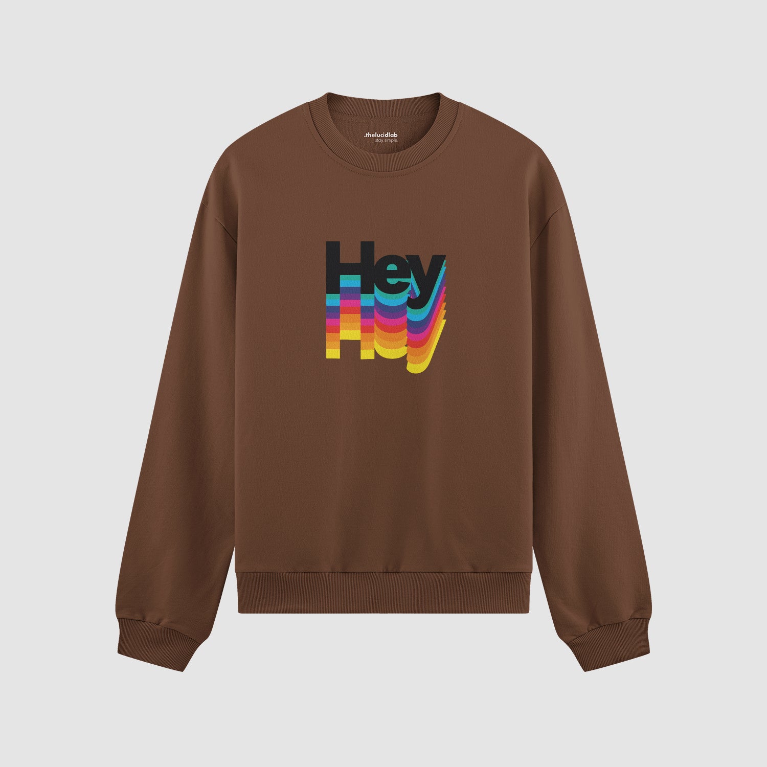 Hey Oversize Sweatshirt