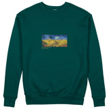 Buğday Tarlası ve Kargalar Sweatshirt