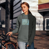 Almond Blossoms Oversize Hoodie