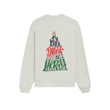 Merry Cat Moments Oversize Sweatshirt