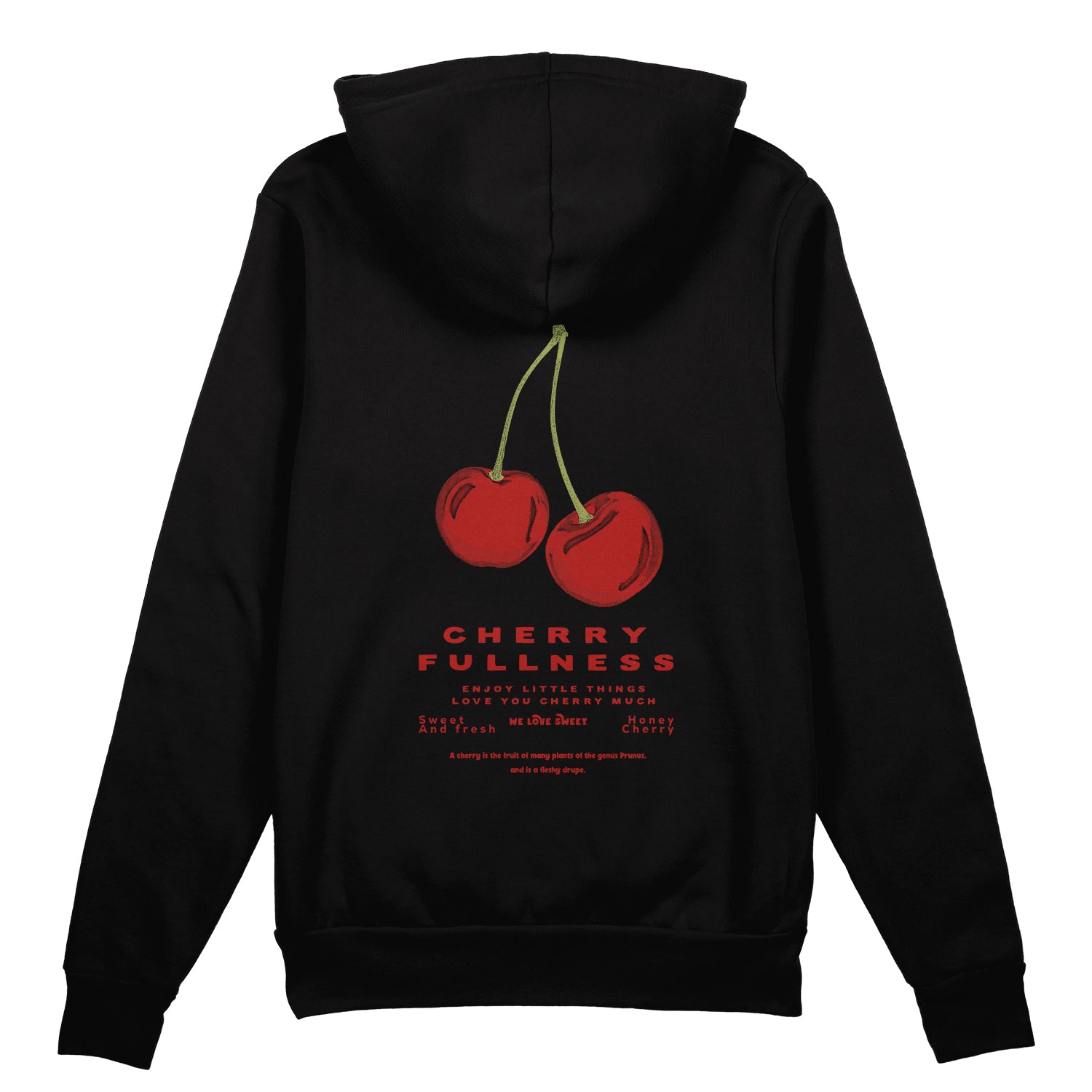Cherry Mood Oversize Hoodie