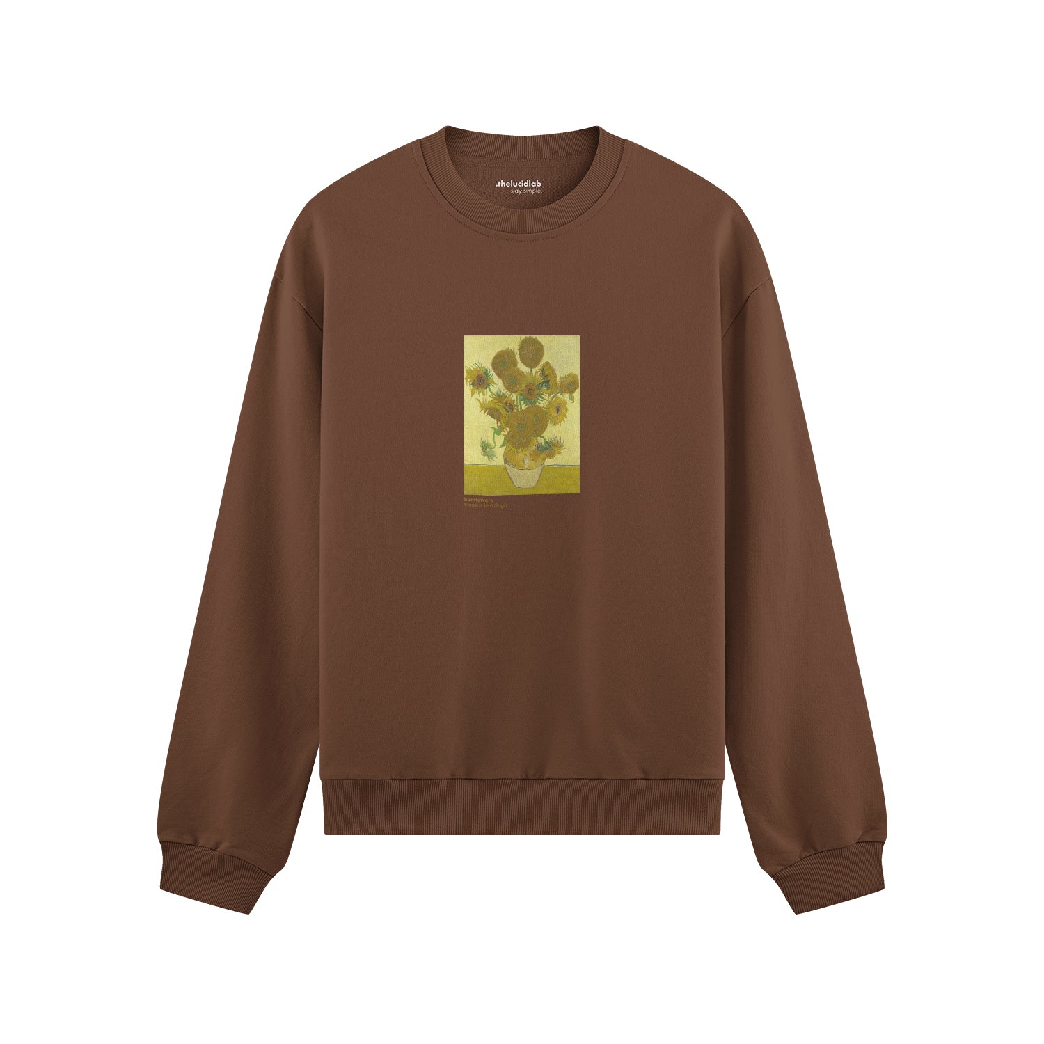 Sunflowers Oversize Sweatshirt