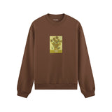 Sunflowers Oversize Sweatshirt