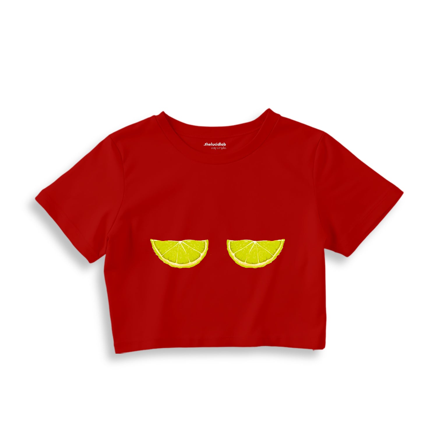 Sour Twins Crop Tişört