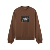 Led Zeppelin Pontiac Silverdome 1977 Oversize Sweatshirt