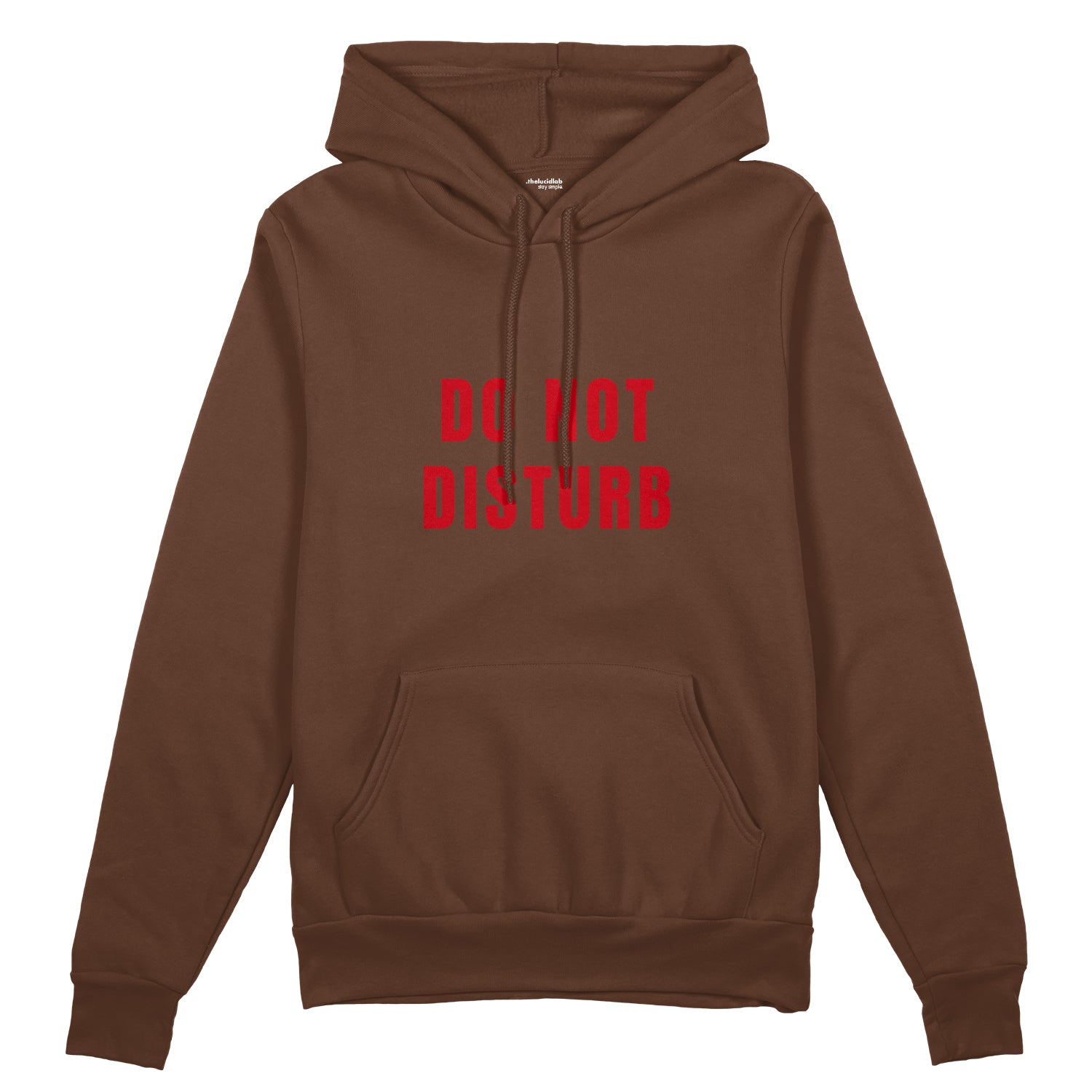 Do Not Disturb Oversize Hoodie