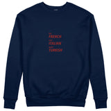 Kiss Flirt Marry Sweatshirt