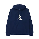 Minimal Christmas Tree Hoodie