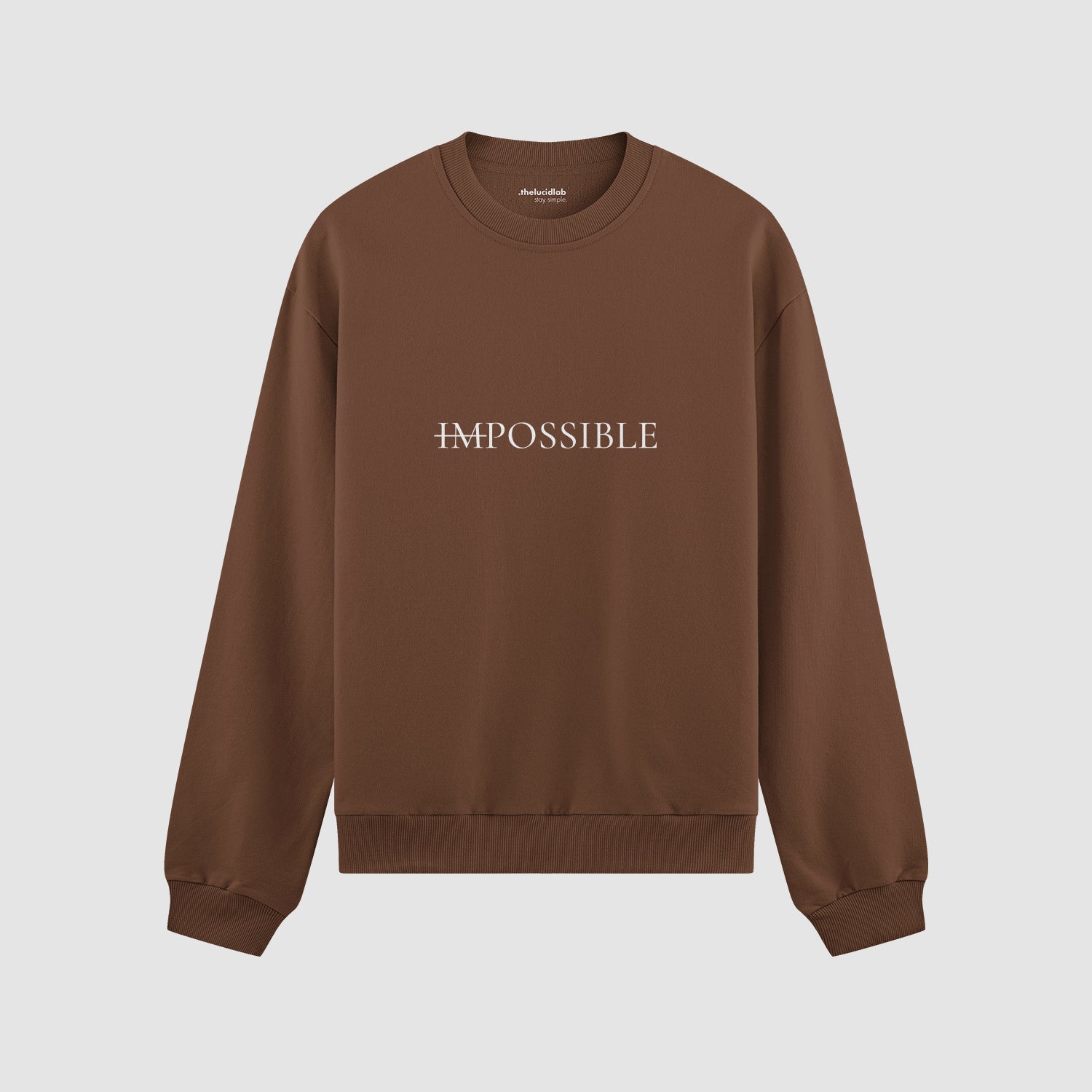 IMPOSSIBLE Oversize Sweatshirt
