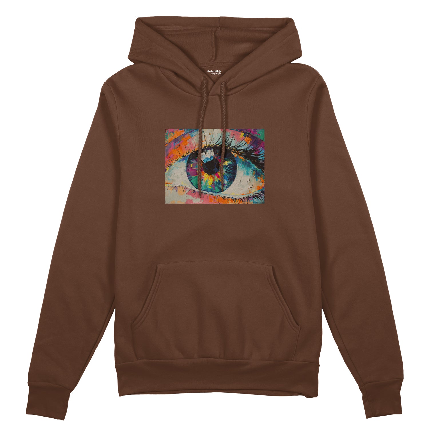 The Eye Oversize Hoodie