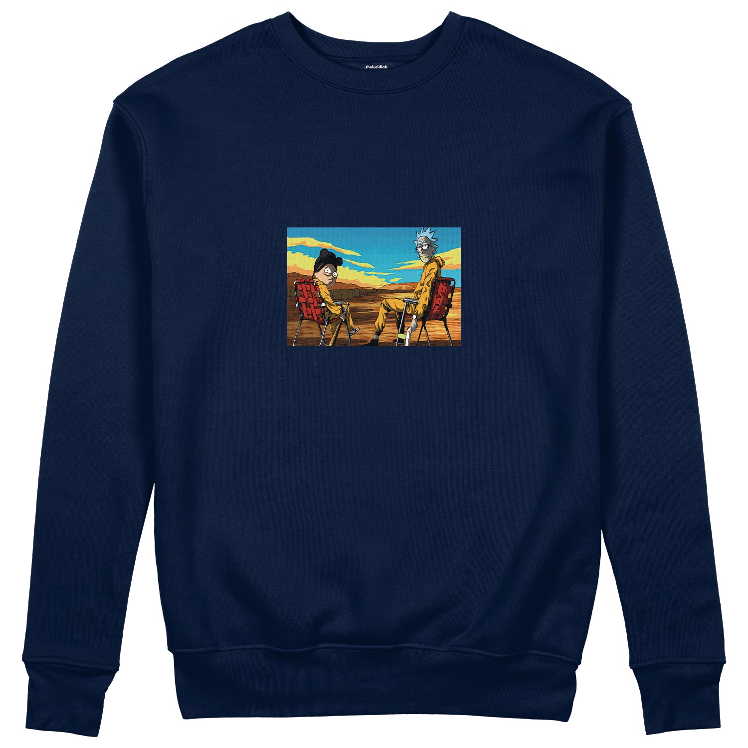 Breaking Bad / Rick and Morty Sweatshirt
