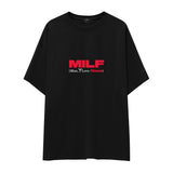 MILF / Man I Love Fitness Oversize Tişört