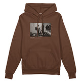 Jimmy Page Backstage Indianapolis 1975 Oversize Hoodie