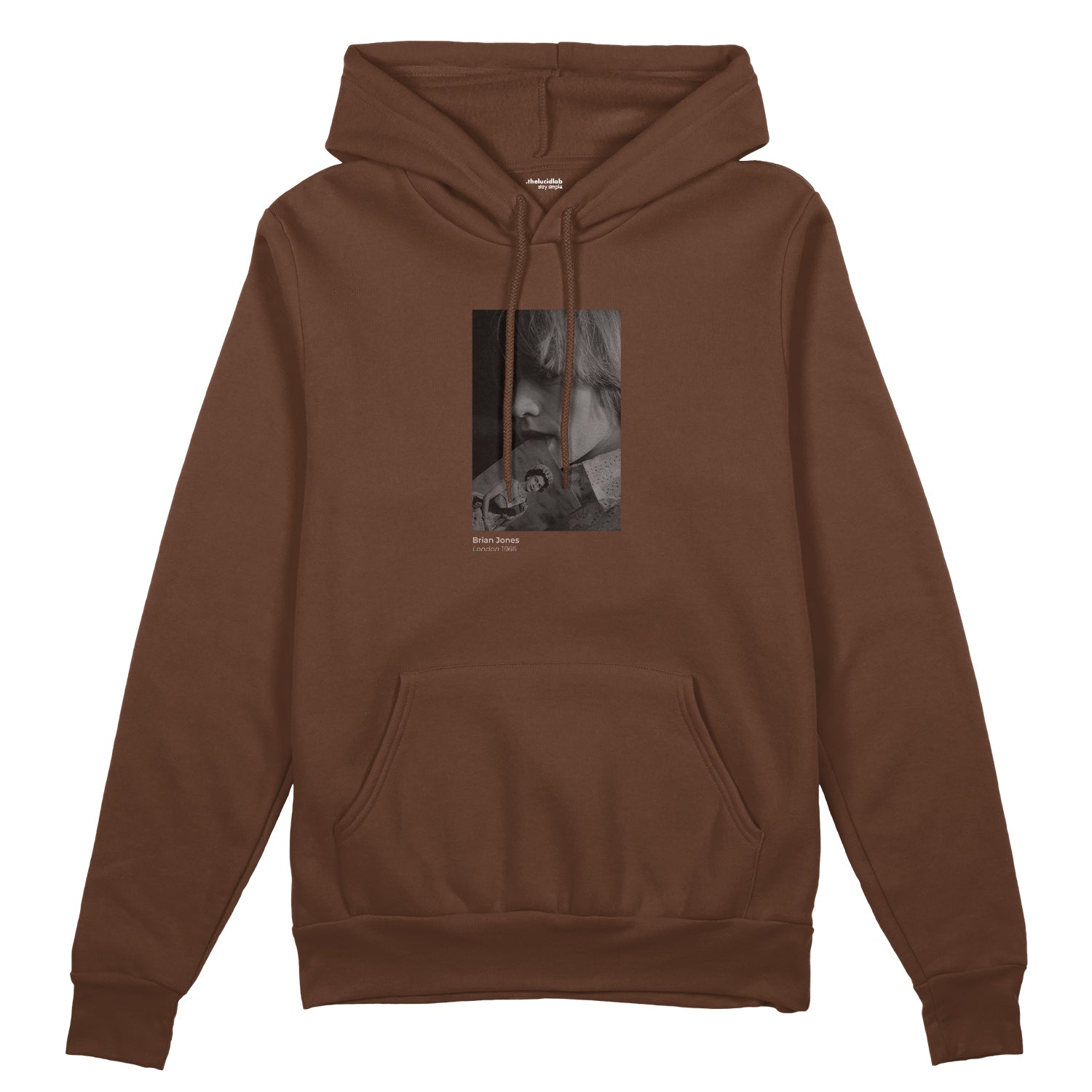Brian Jones London 1966 Oversize Hoodie
