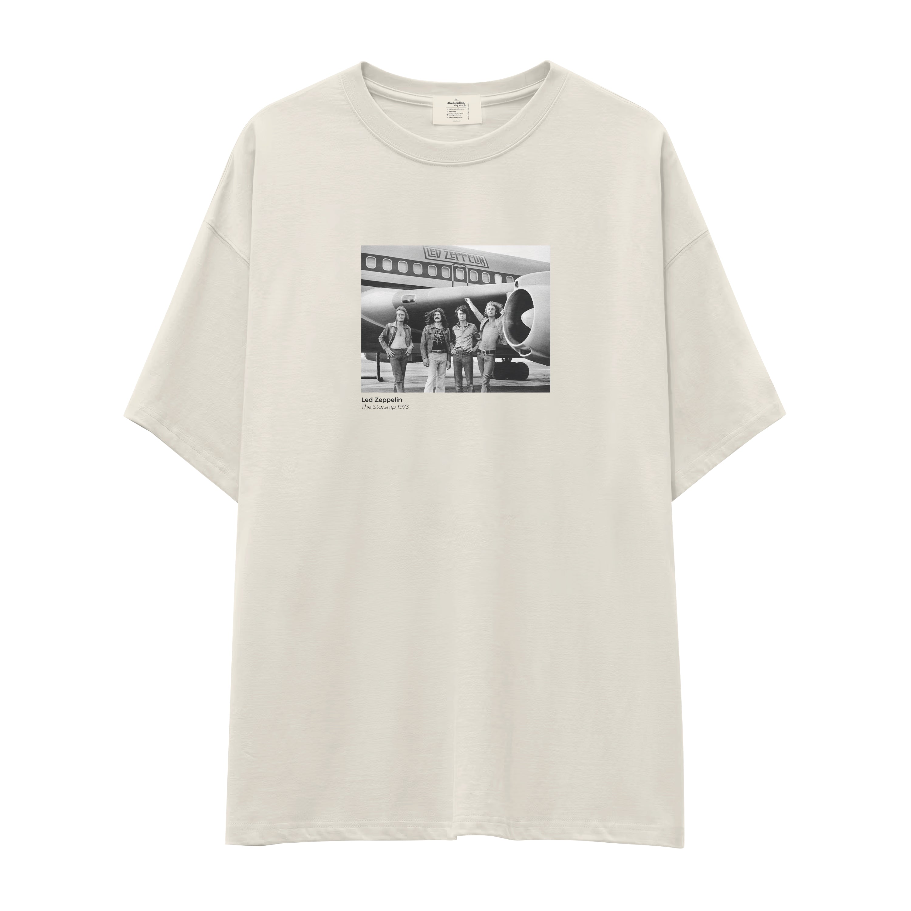 Led Zeppelin The Starship Oversize Tişört