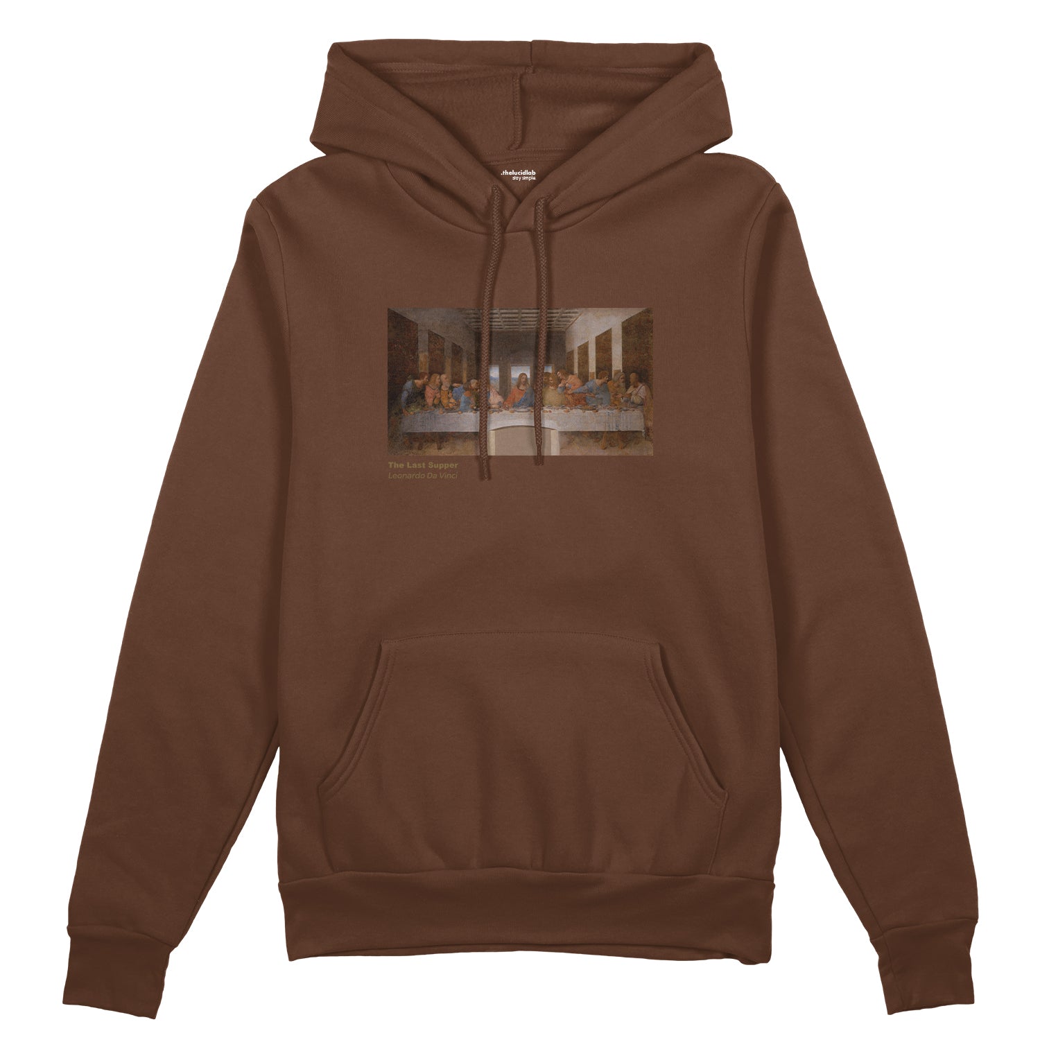 Son Akşam Yemeği Oversize Hoodie