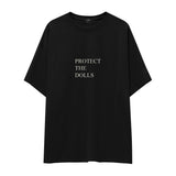 Protect The Dolls Oversize Tişört