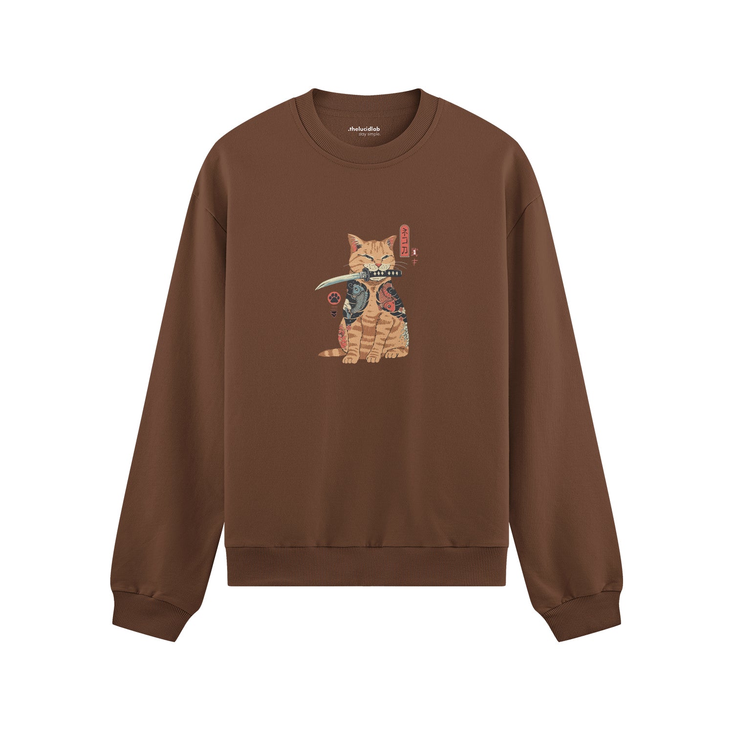 Catana Oversize Sweatshirt