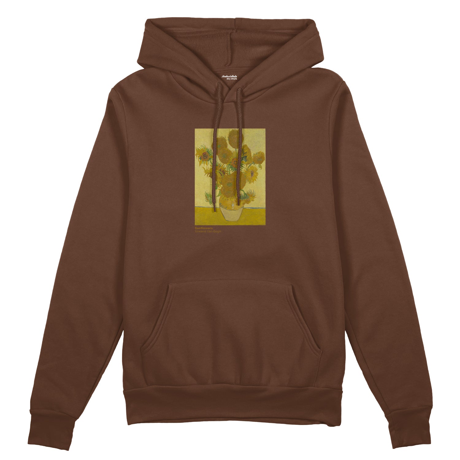 Sunflowers Oversize Hoodie