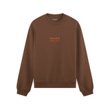 Irish Coffee Oversize Sweatshirt