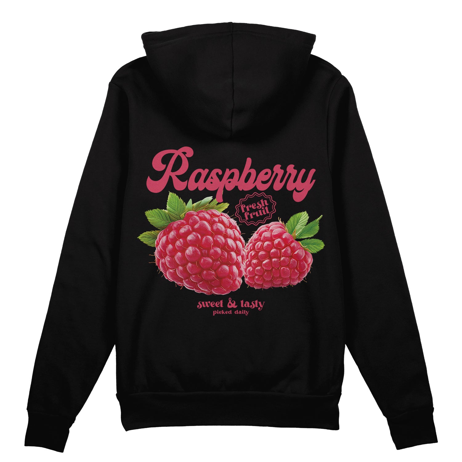 Raspberry Oversize Hoodie