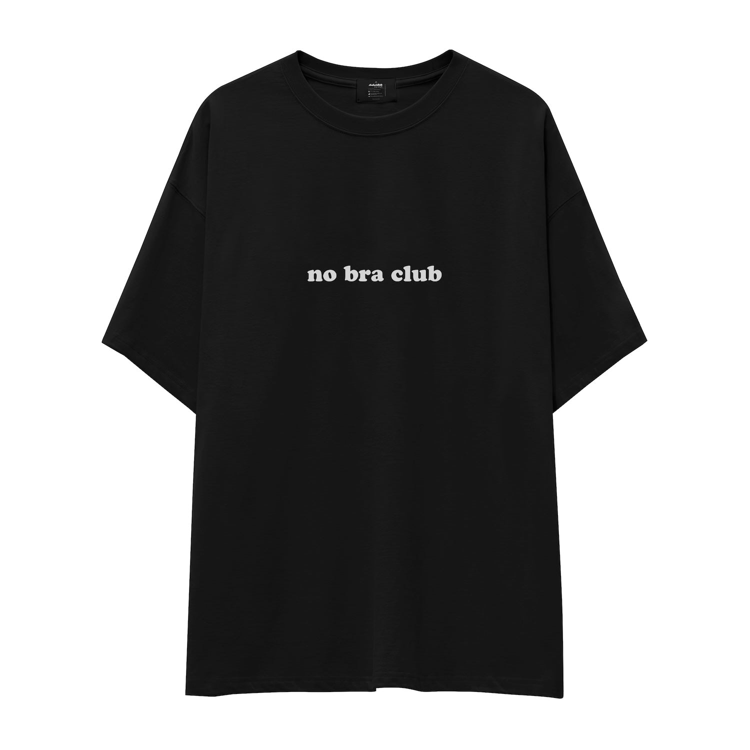 No Bra Club Oversize Tişört