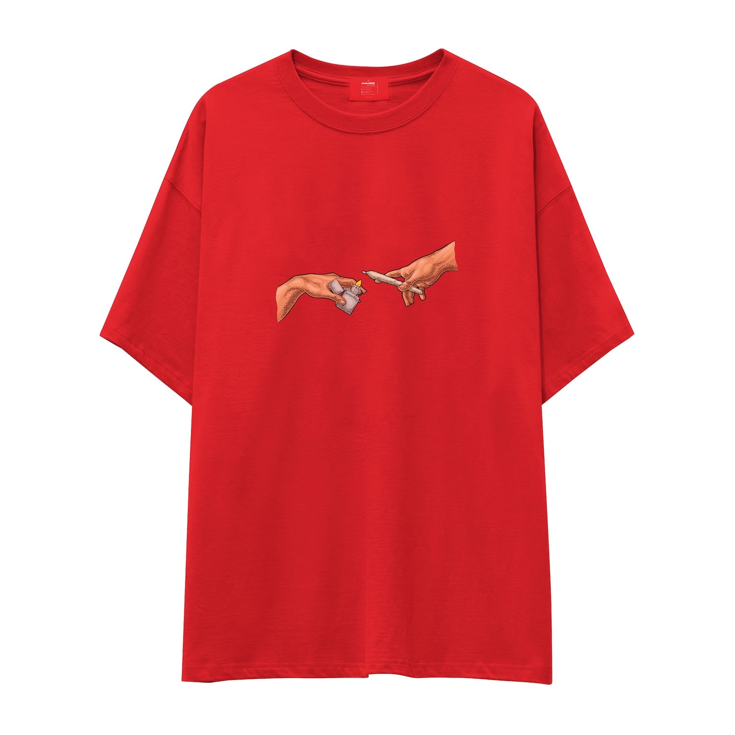 The Creation of Chill Oversize Tişört