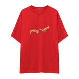 The Creation of Chill Oversize Tişört