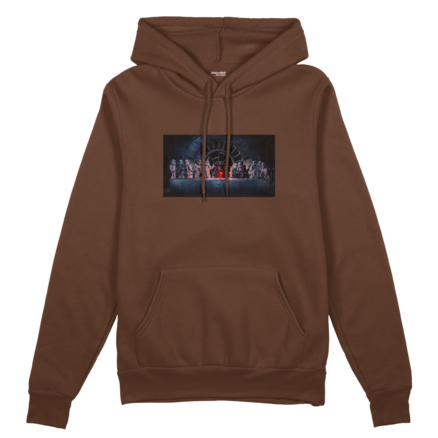 Star Wars Last Supper Oversize Hoodie