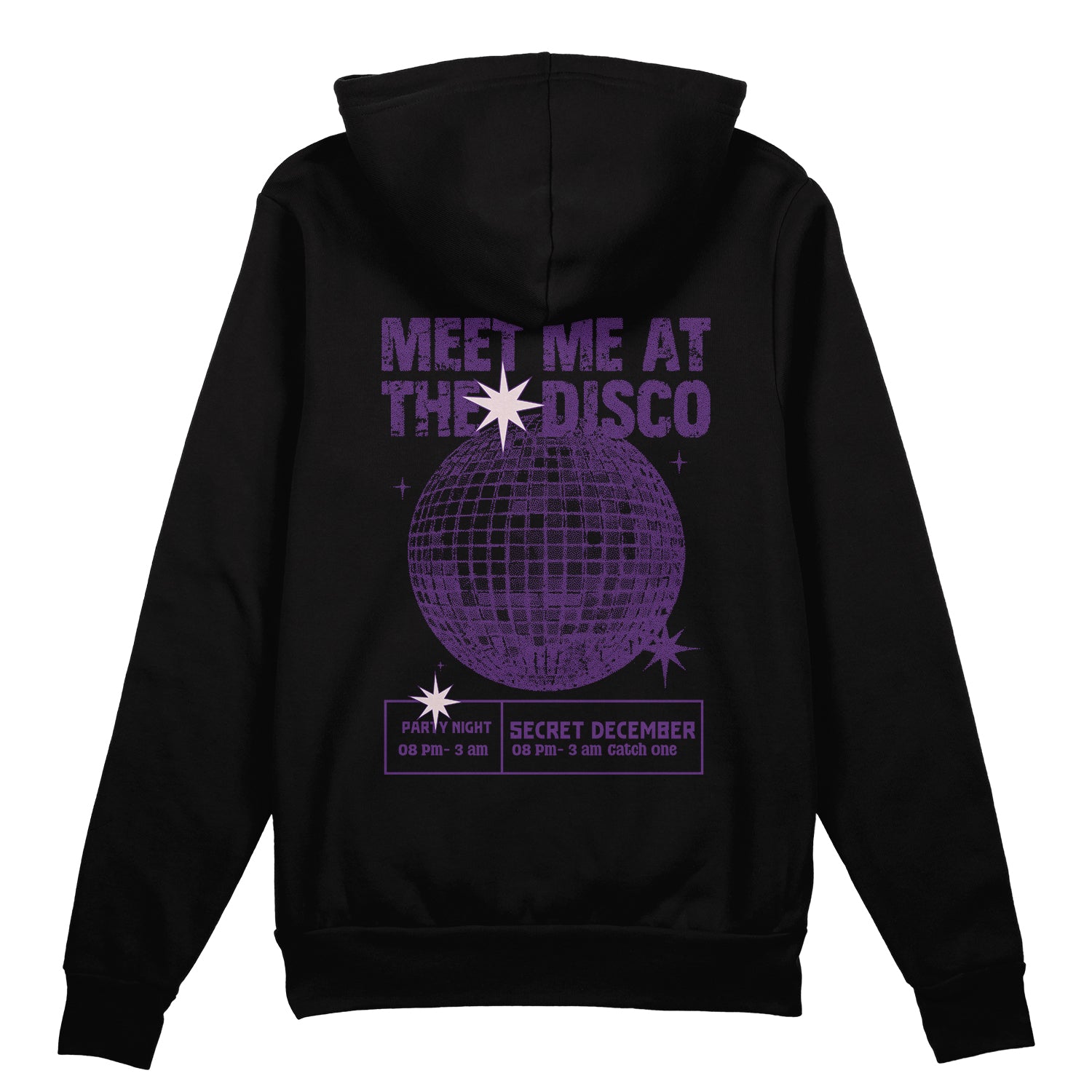 Meet Me At The Disco Oversize Hoodie