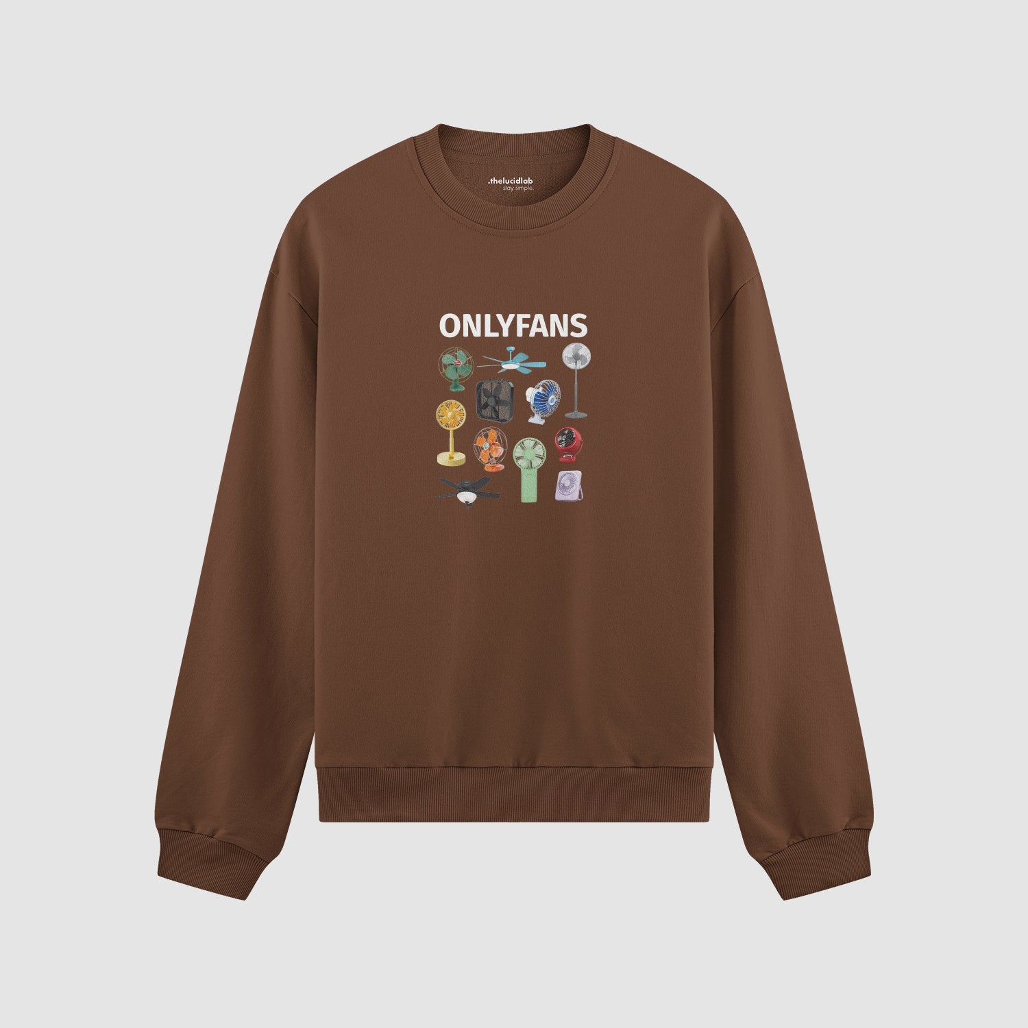 Onlyfans Oversize Sweatshirt