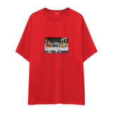 Champions Last Supper Oversize Tişört