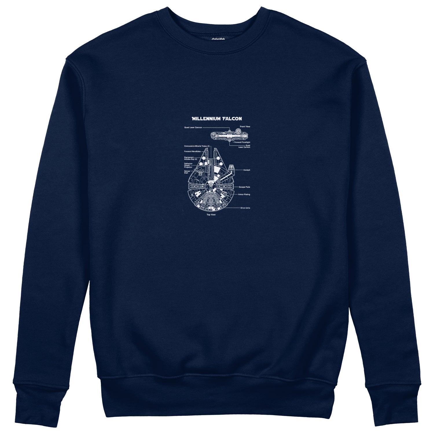 Millennium Falcon Sweatshirt