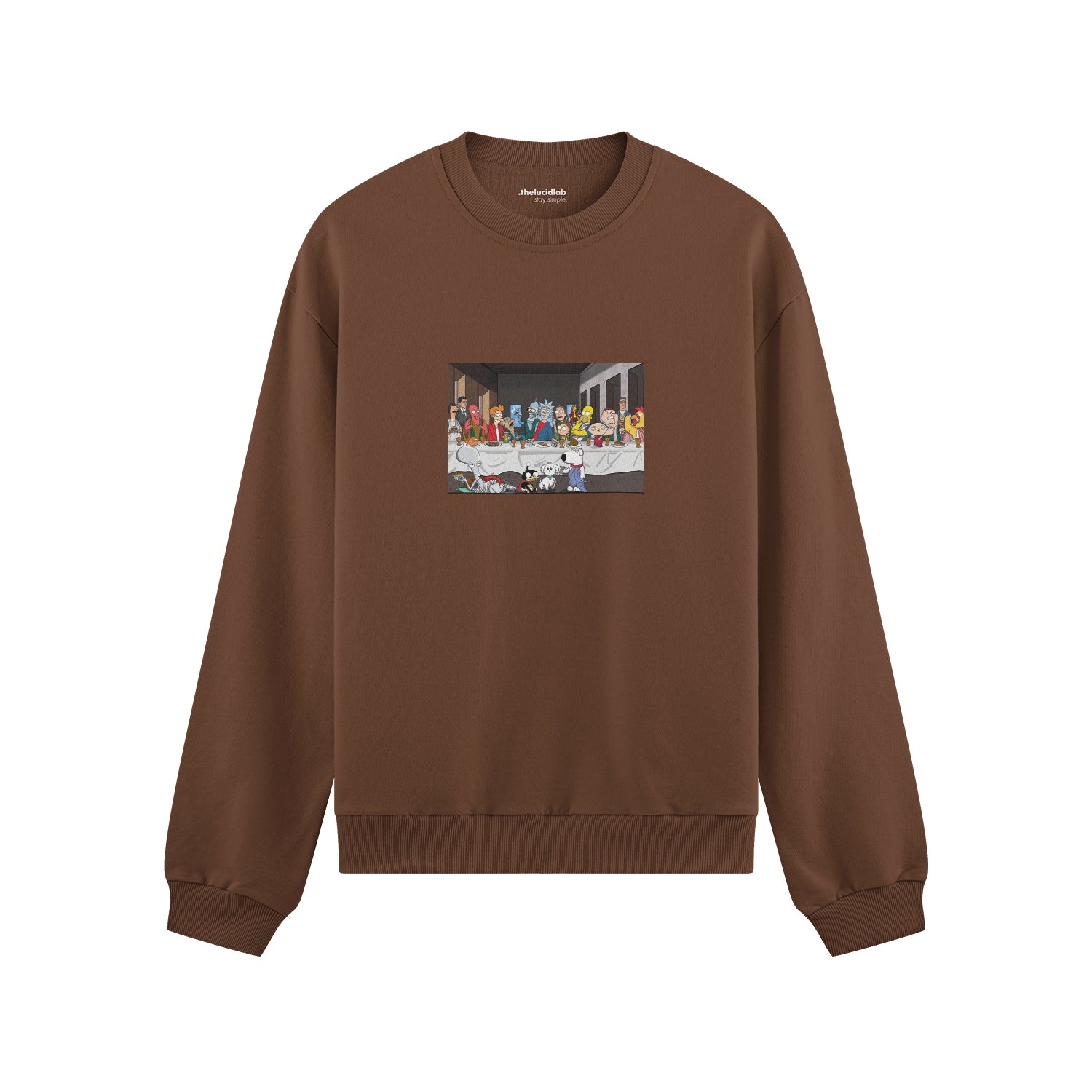 Champions Last Supper Oversize Sweatshirt