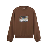 Champions Last Supper Oversize Sweatshirt