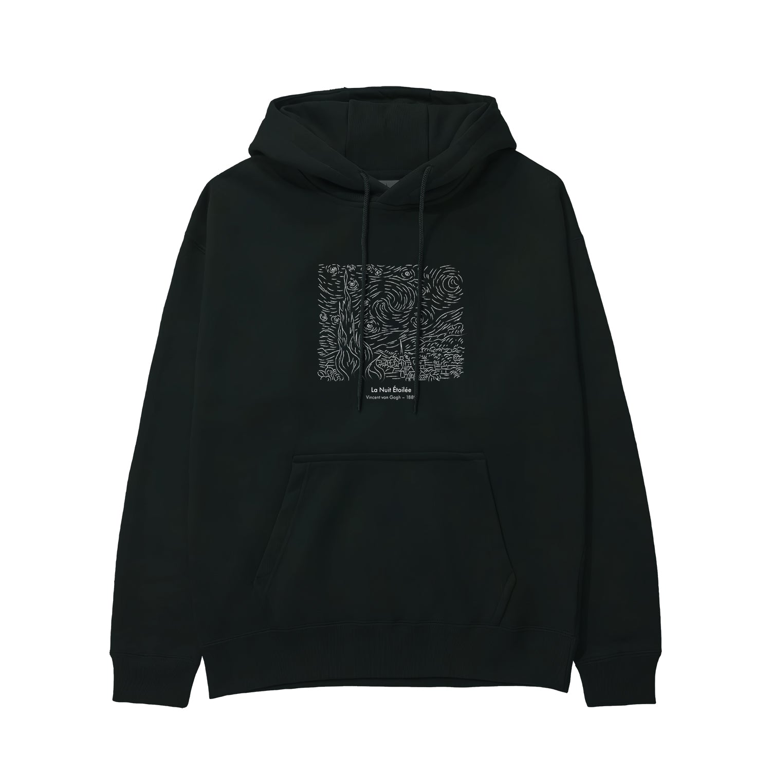 La Nuit étoilée Hoodie