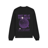 Meet Me At The Disco Oversize Sweatshirt