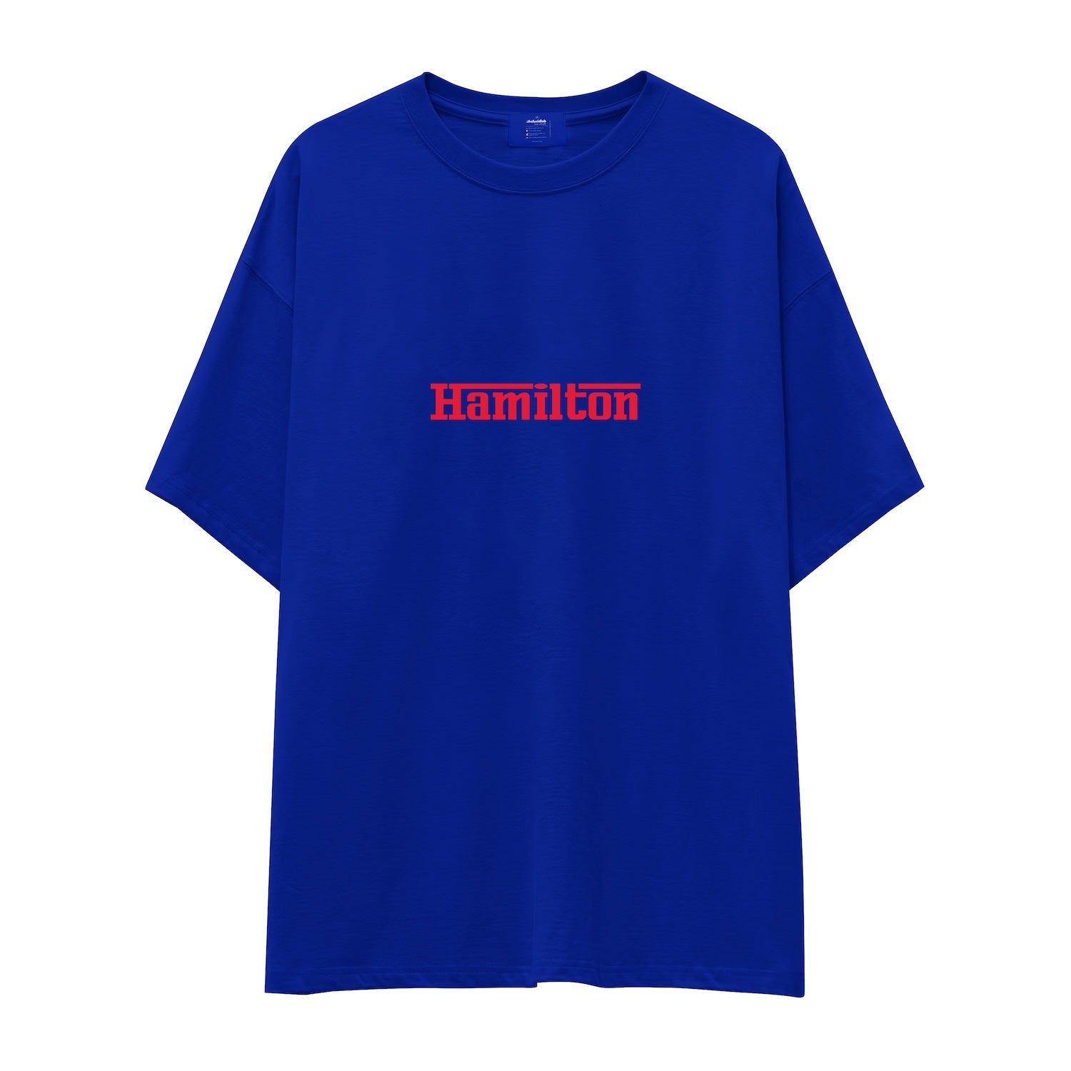 Hamilton / Ferrari Oversize Tişört