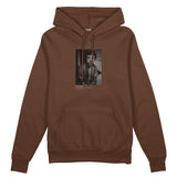 Mick Jagger backstage at the Palladium London 1967 Oversize Hoodie