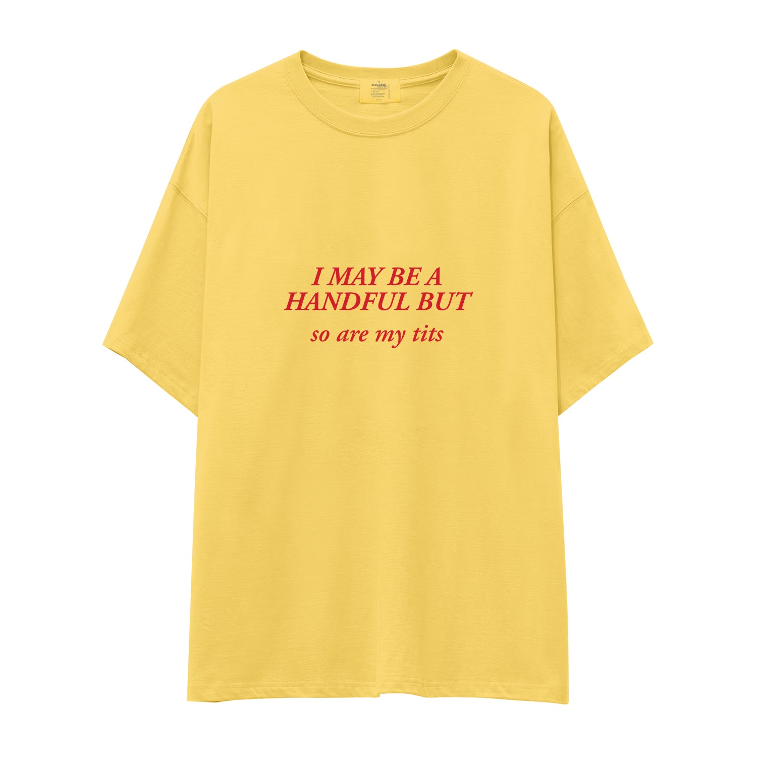 My Tits Oversize Tişört