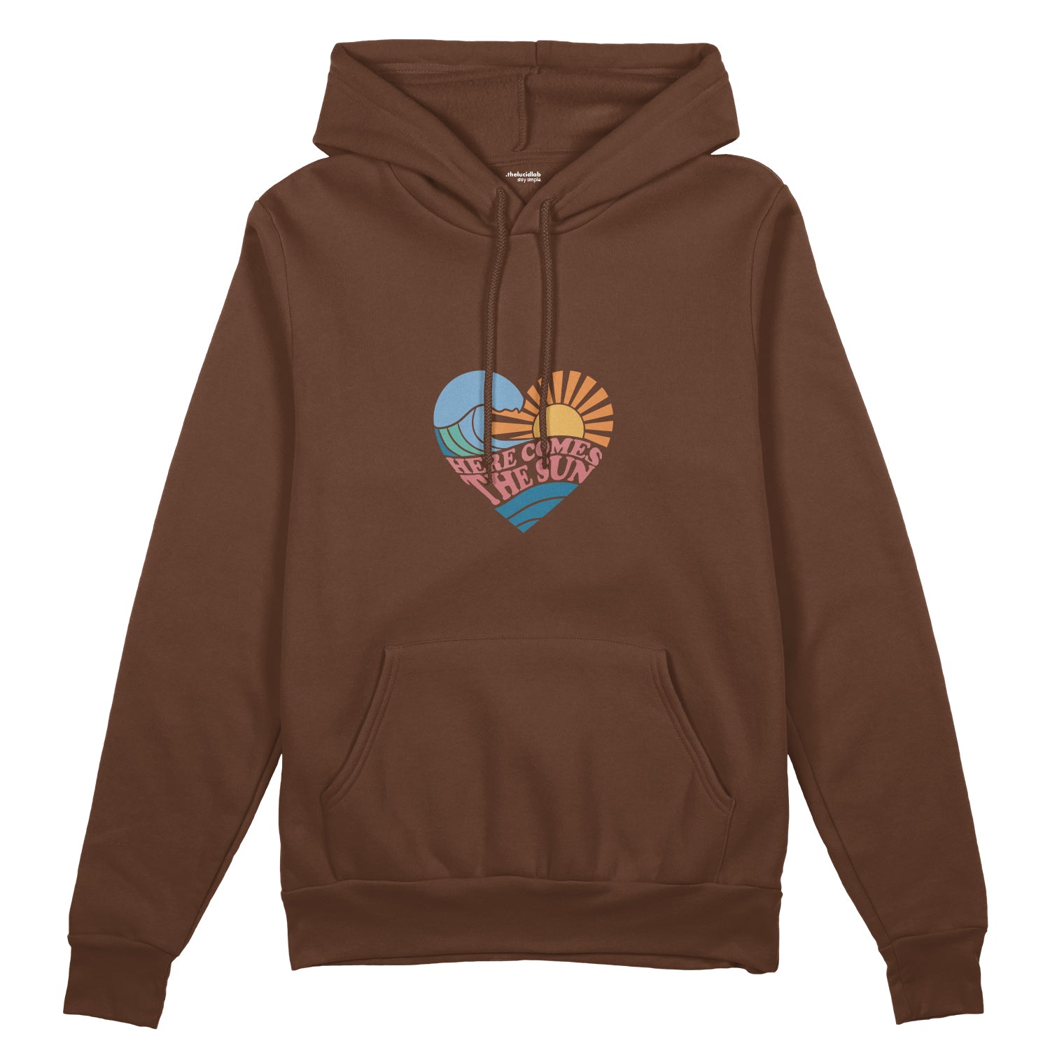 Here Comes The Sun Oversize Hoodie