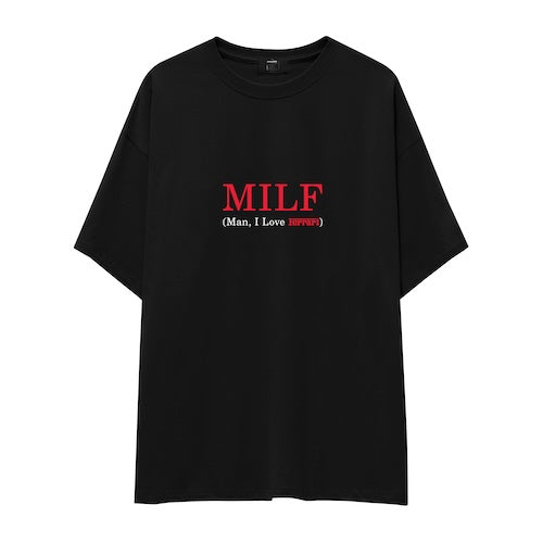 MILF / Man I Love Ferrari Oversize Tişört