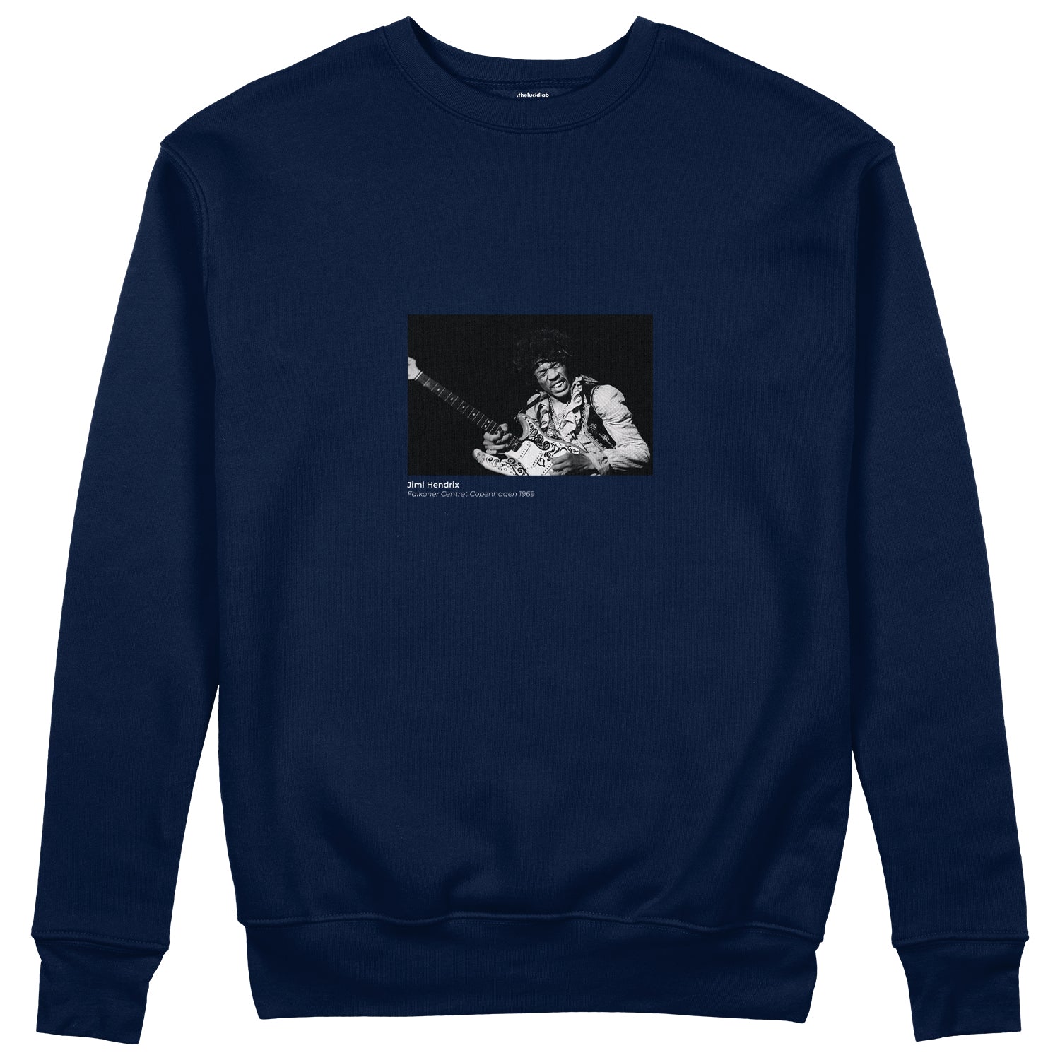 Jimi Hendrix Falkoner Centret Copenhagen 1969 Sweatshirt
