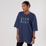 Star Wars Icons Oversize Tişört