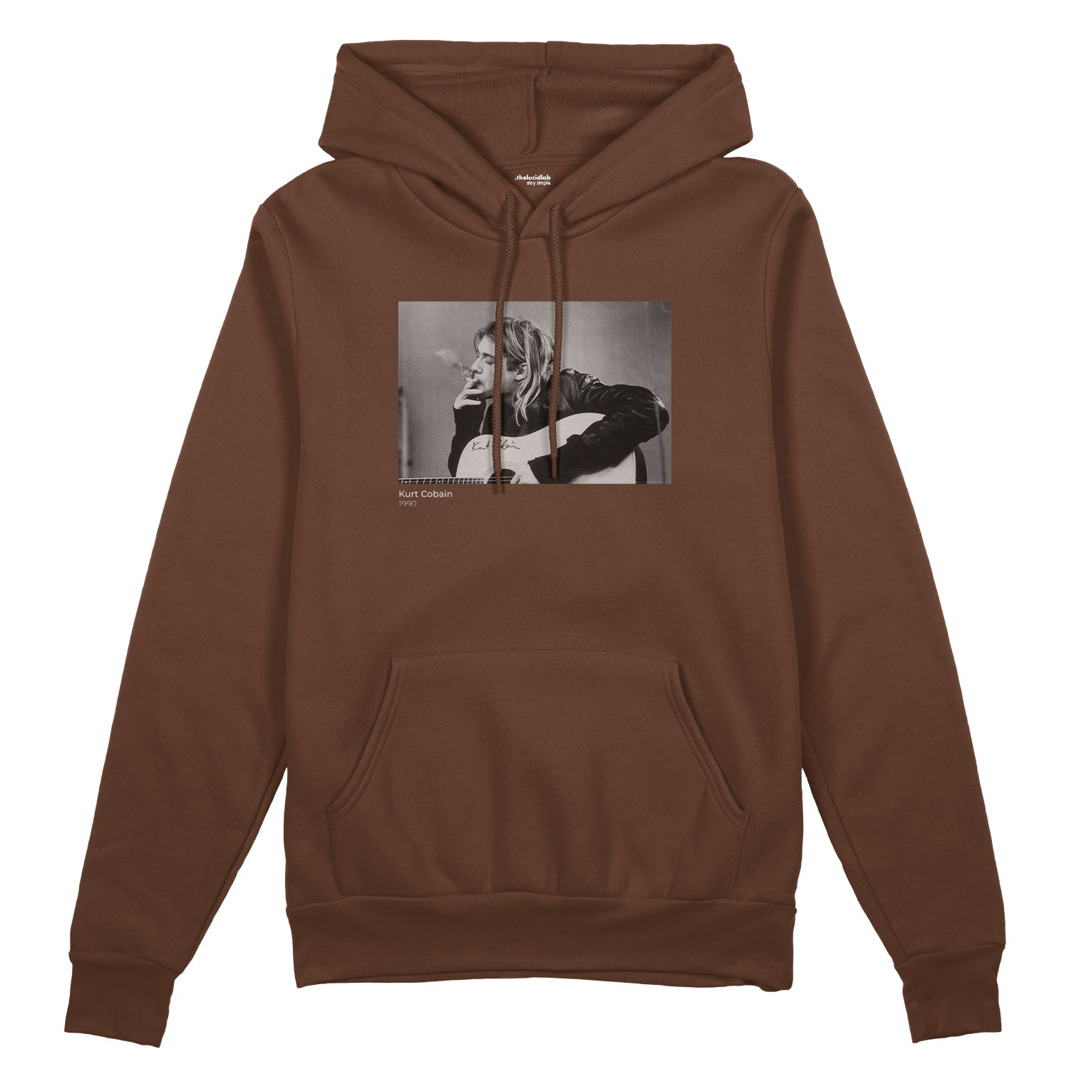 Kurt Cobain 1990 Oversize Hoodie