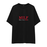 MILF / Man I Love Ferrari Oversize Tişört