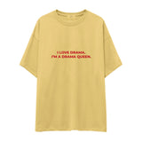 Drama Queen Oversize Tişört