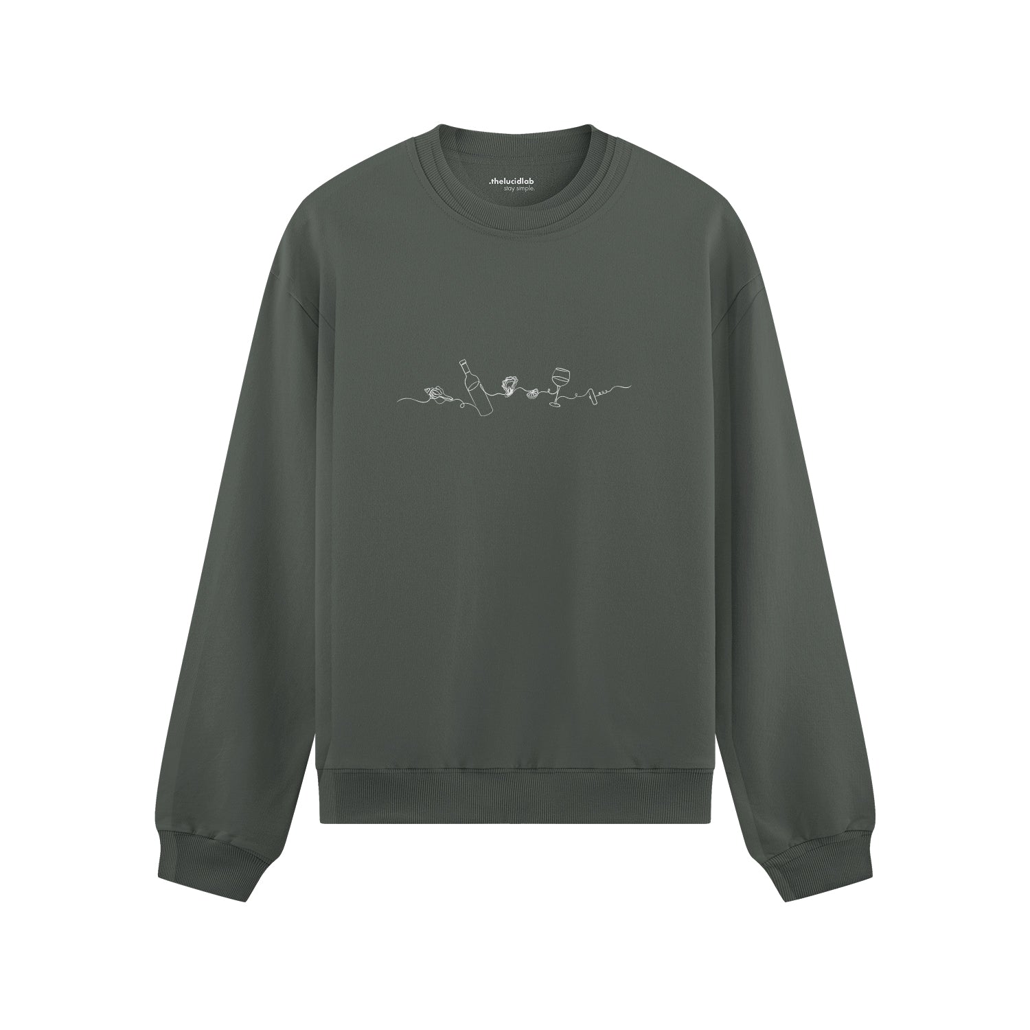 Dolce Peccato Oversize Sweatshirt